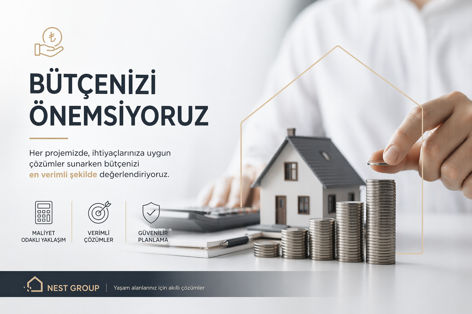 Nest Group Bütçe Dostu Tasarım